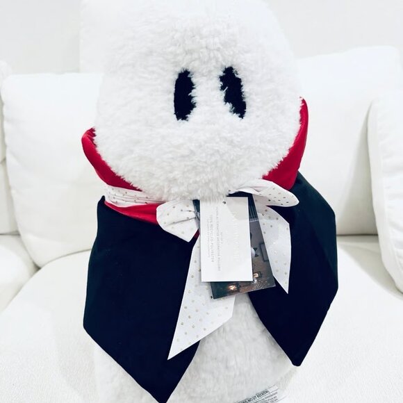 GHOST PILLOWS 3PK SHERPA - VAMPIRE, CAT & WITCH - Picture 5 of 6